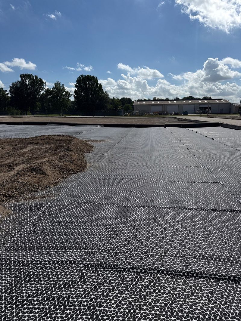 Innovex Laydown Yard progress photo 2
